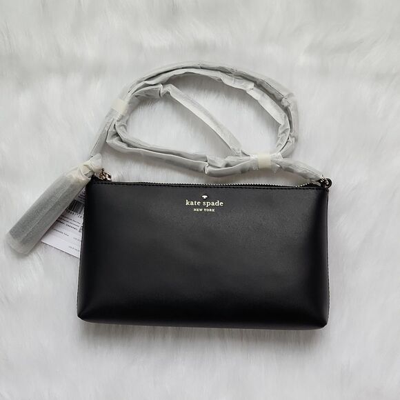Kate Spade Black crossbody bag - Picture 1 of 4